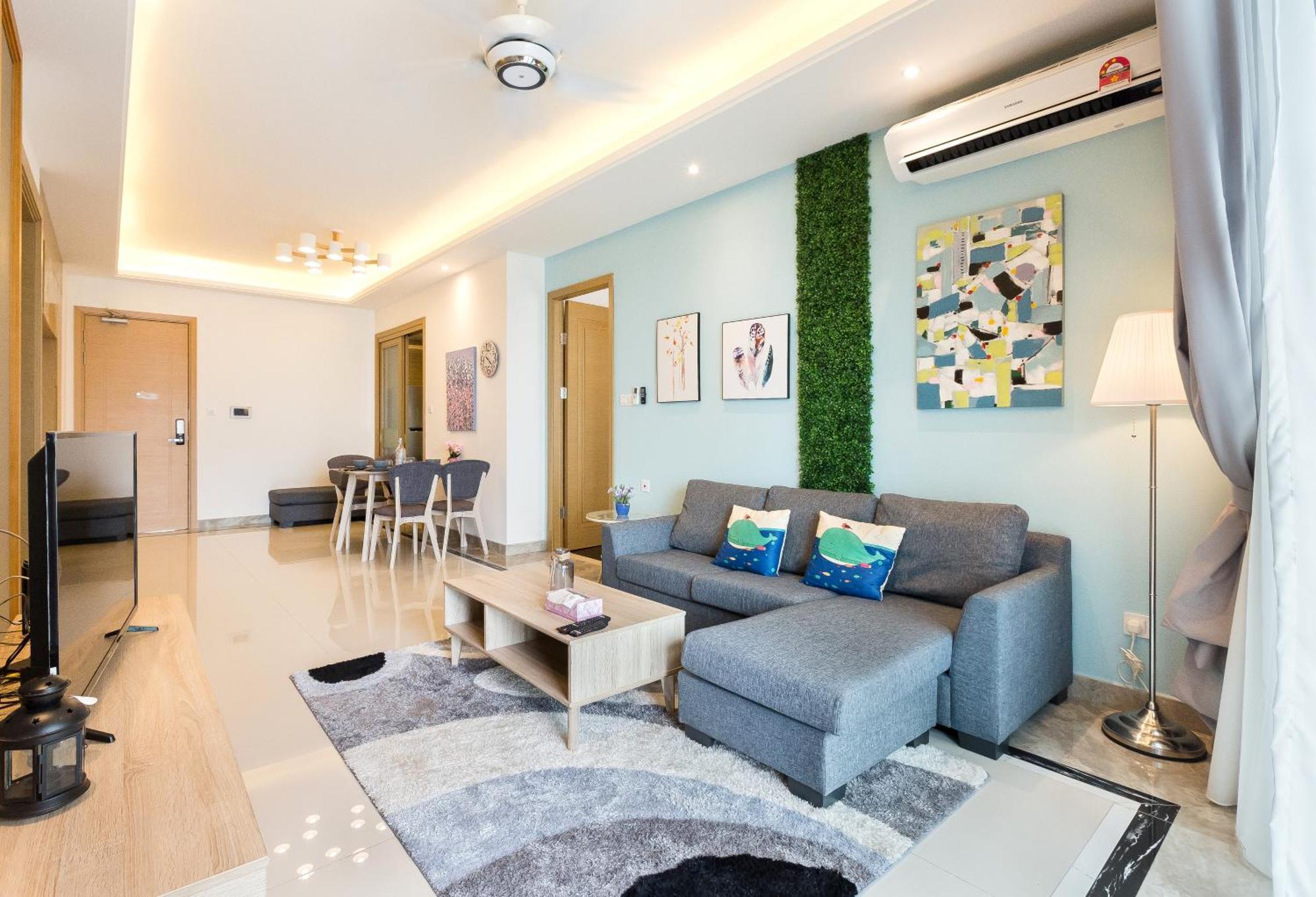 R&F Princess Cove By Rr Jbcity Johor Bahru Bagian luar foto