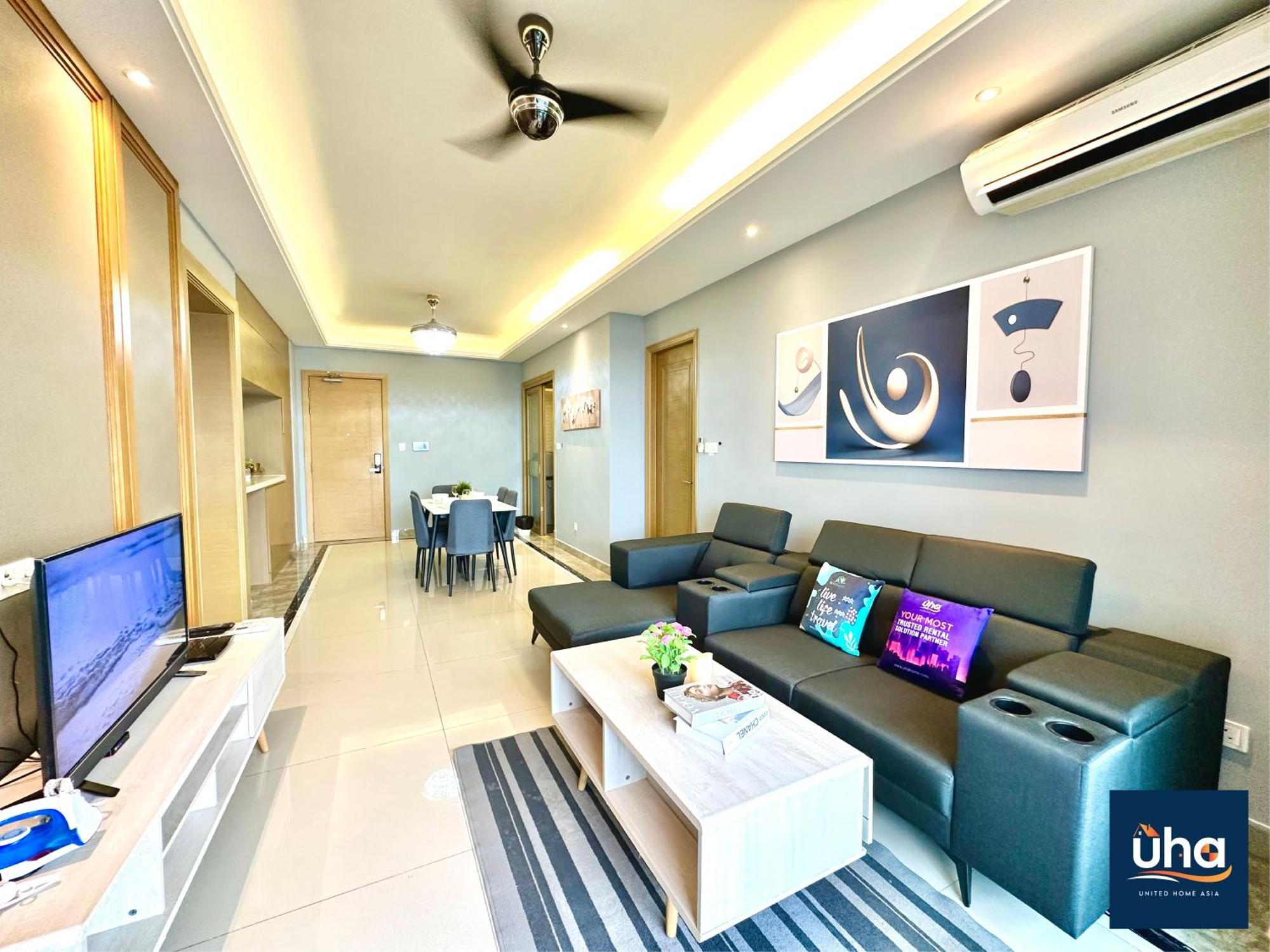 R&F Princess Cove By Rr Jbcity Johor Bahru Bagian luar foto